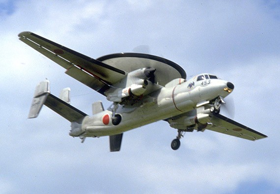 Nhật Bản muốn tăng cường năng lực cảnh báo sớm ở vùng biển tây nam bằng máy bay cảnh báo sớm E-2C